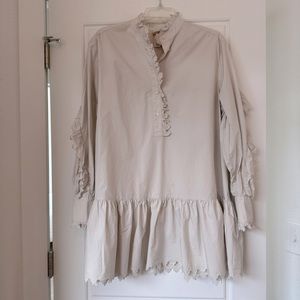 Cotton Tunic Dress